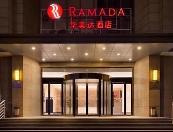 Ramada Shanghai Minhang Buitenkant foto