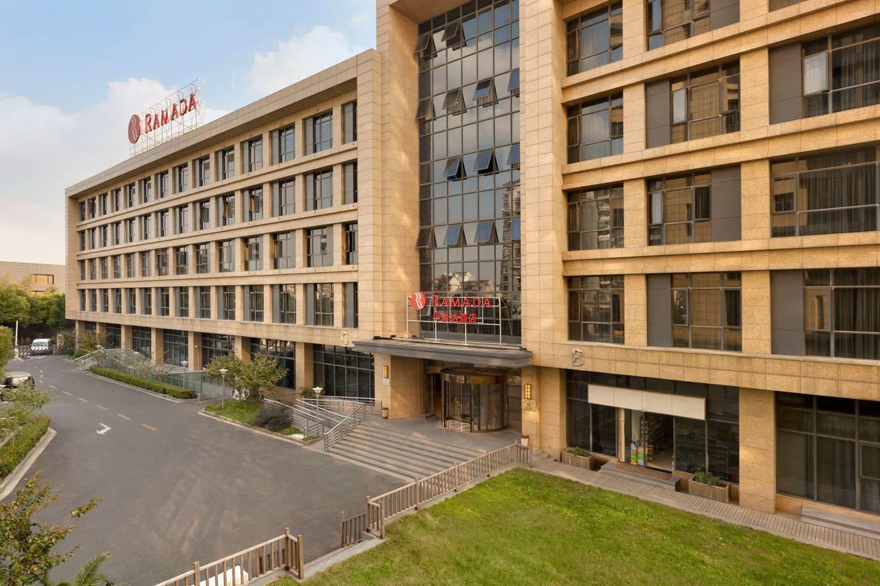 Ramada Shanghai Minhang Buitenkant foto
