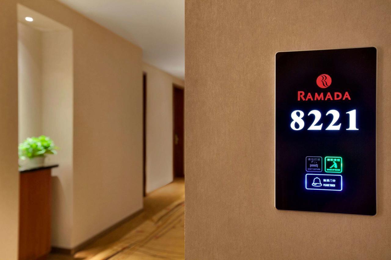 Ramada Shanghai Minhang Buitenkant foto