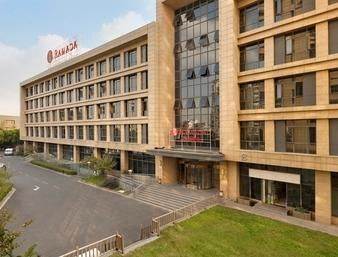 Ramada Shanghai Minhang Buitenkant foto